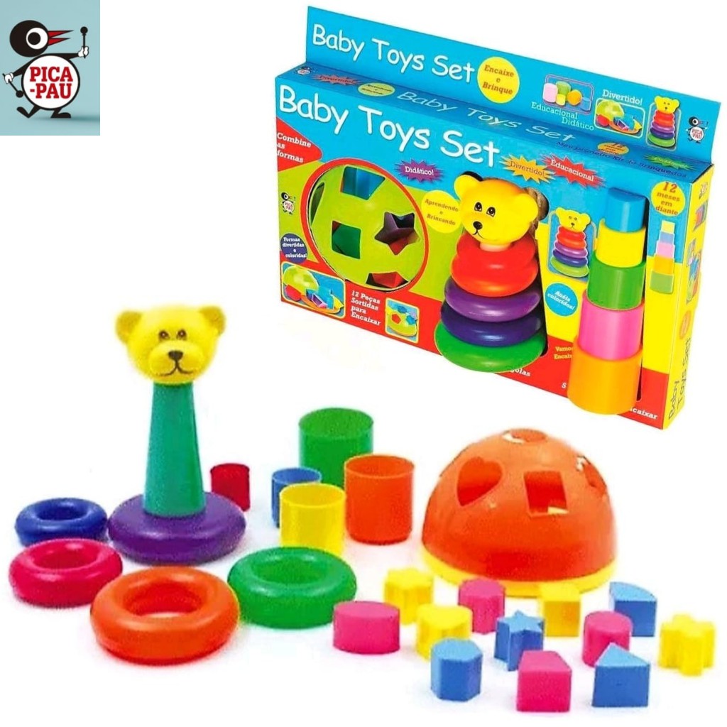 Toys store a baby