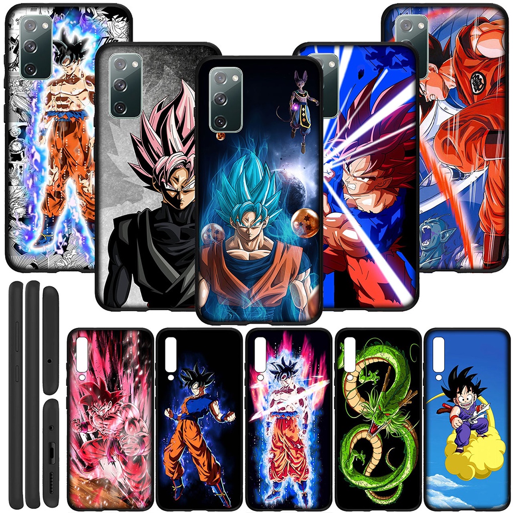 Capa Capinha de Celular Anime Dragon Ball Goku Perfil 2