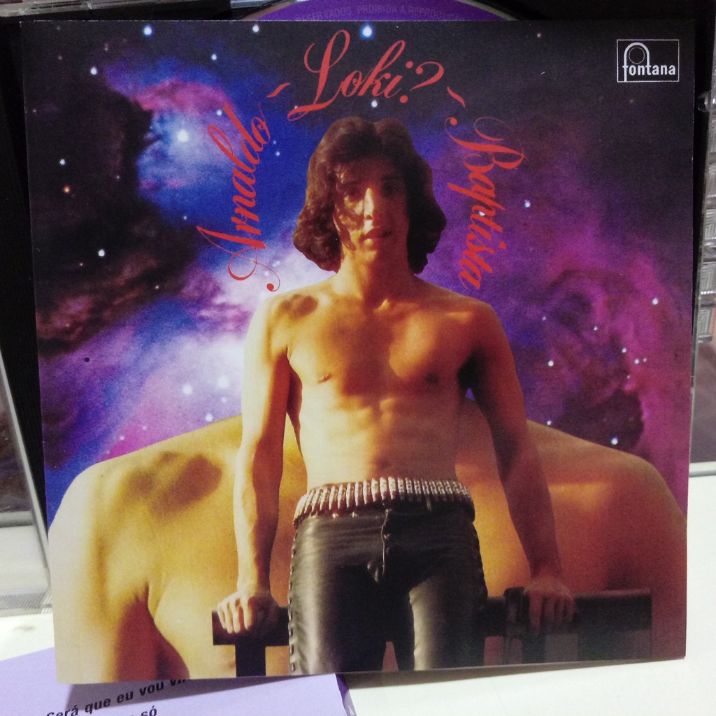 Cd Arnaldo Baptista - Loki? | Shopee Brasil