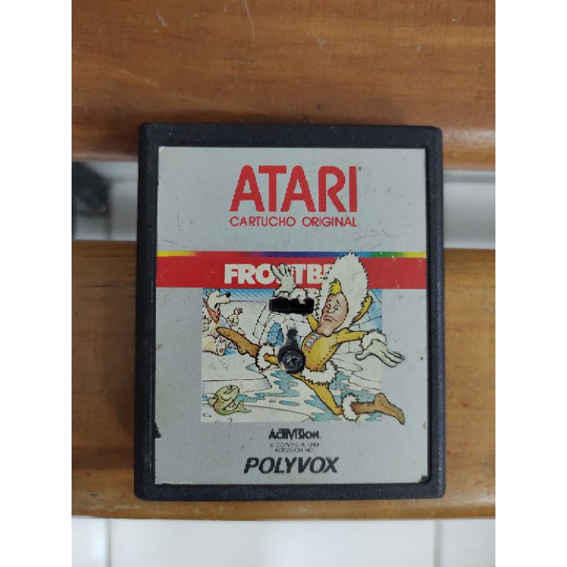 Frostbite Original Atari 2600 Activision Shopee Brasil 3757