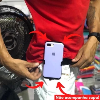Suporte De Cintura Universal Mc Poze Do Rodo Md Chefe Vários Modelos 6.1 6.5 6.8 Pronta Entrega