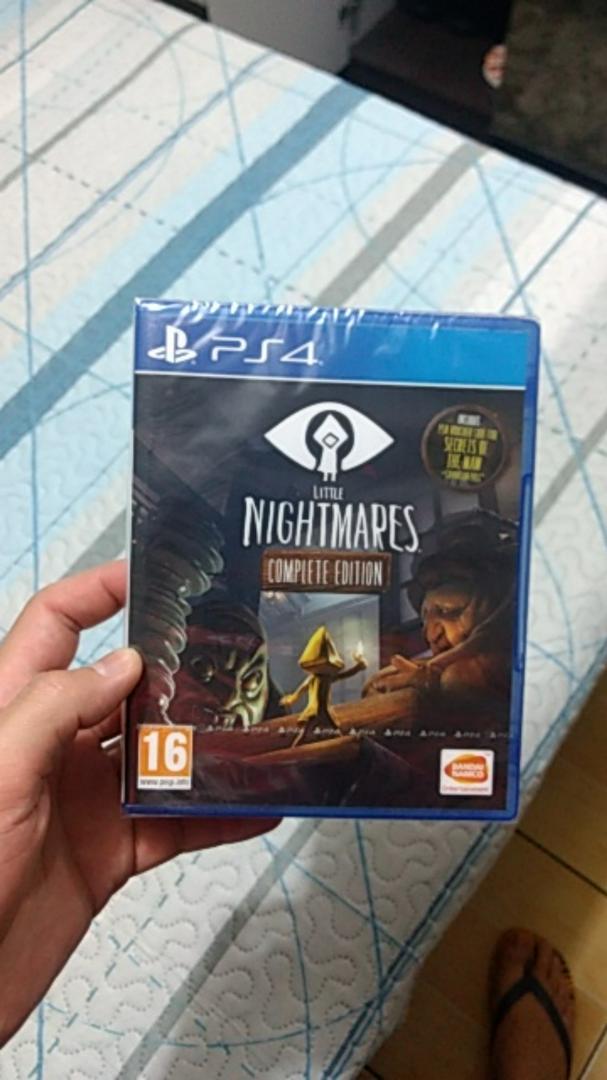 Little Nightmares Complete Edition - PS4 - Mídia Física - VNS Games - Seu  próximo jogo está aqui!