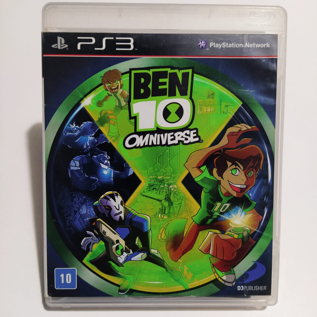 JOGOS ONLINE BEN 10 Omniverse - Jogos de Pintar online Brinquedos