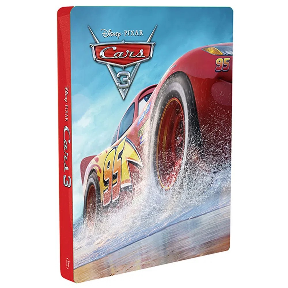 Blu Ray Steelbook E Blu Ray 3d Carros 3 Original E Lacrado Shopee Brasil