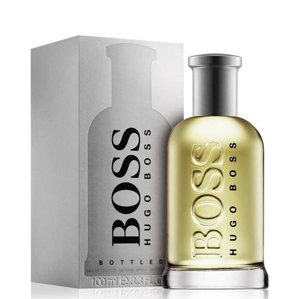 PERFUME HUGO BOSS BOTTLED 100ML (M) Shopee Brasil