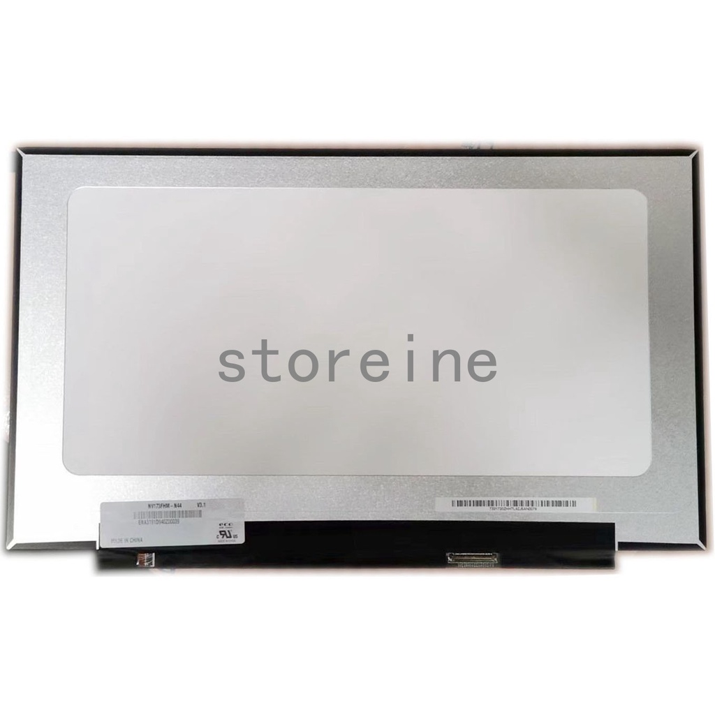Écran Portable 17.3" 144 Hz FHD De Remplacement - Compatible B173HAN04.0/04.4, Occasion Classé (grade A/B/C)
