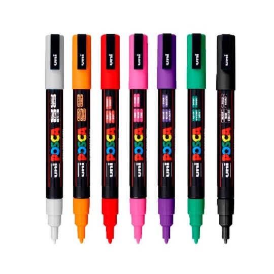 Caneta POSCA PC-3M