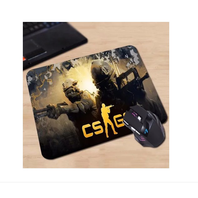 Mouse Pad Gamer Counter Strike Global Offensive M4 Vermelha