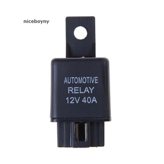 [Relé Automotivo 12V 40A De 4 Pinos SPST Com Soquete