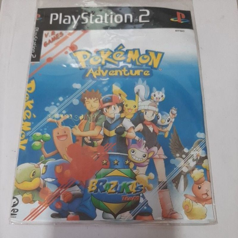 Ps2 2024 pokemon games