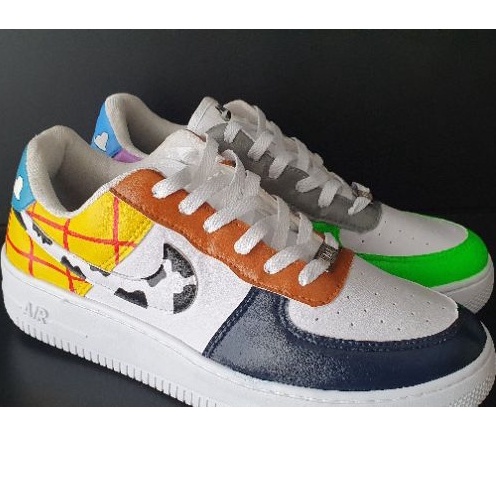 Toy story store nike air force