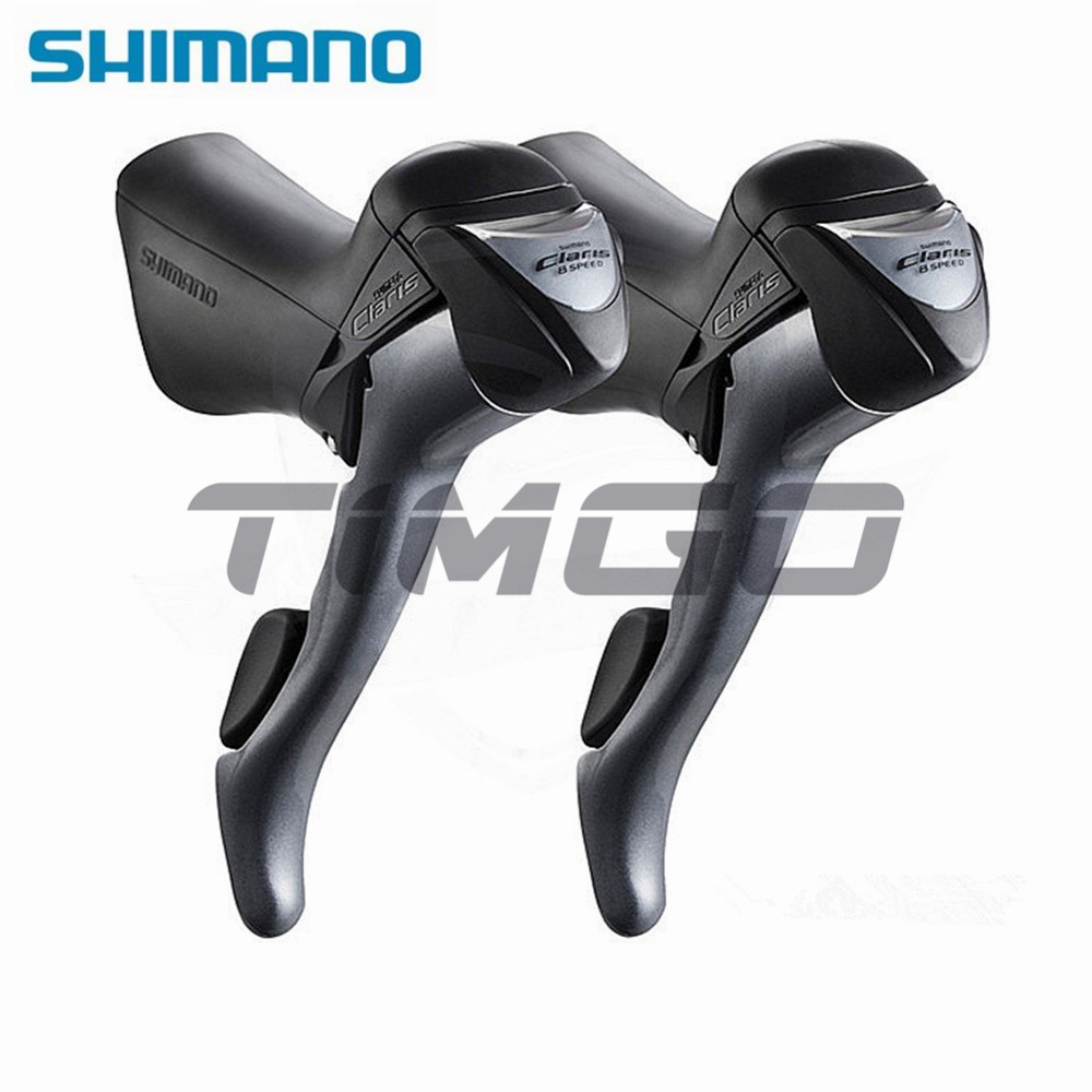 Shimano Claris ST-2400-2403 2/3 × 8 Velocidade STi Alavanca Esquerda Direita De Bicicleta De Estrada Versão Antiga R2000