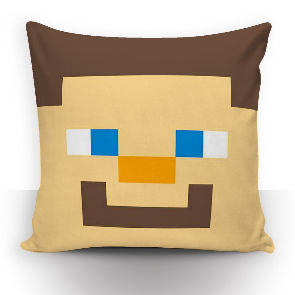 Almofada Cubo Creeper Minecraft - Loja Happy Nerd