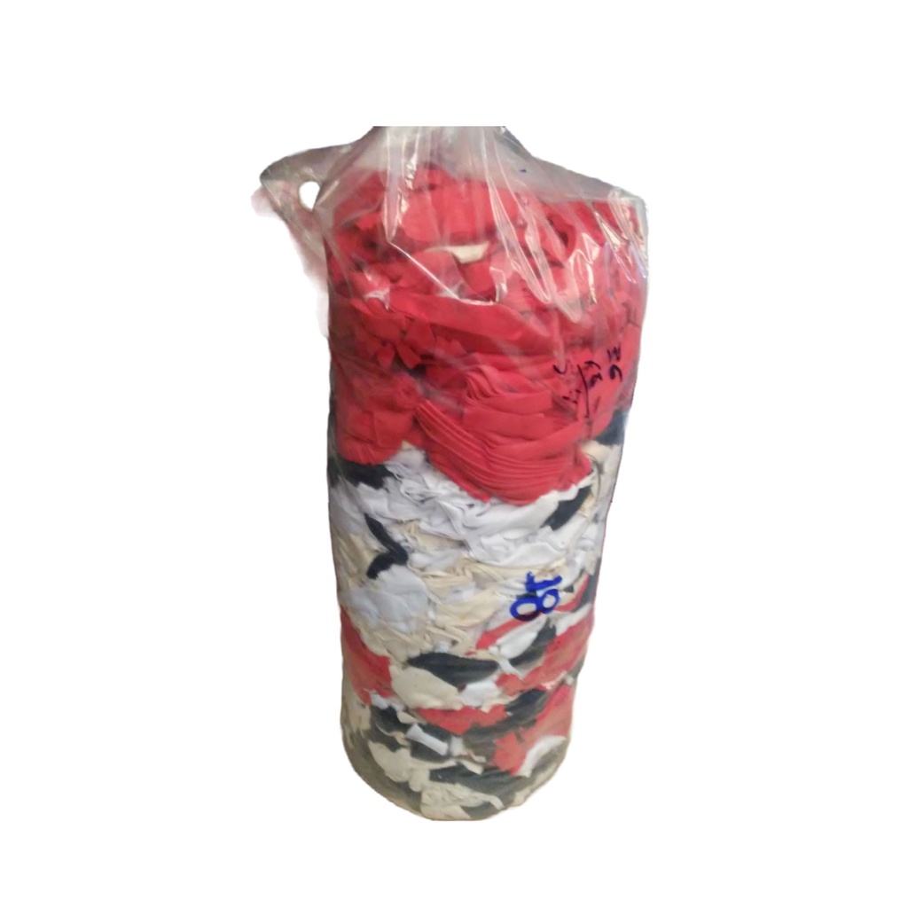 Retalhos de Tecidos Diversos para Enchimento de Saco de Pancada Entre Outros - 10kg