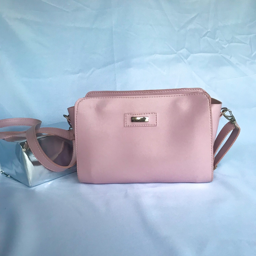 Bolsa rosa online pastel