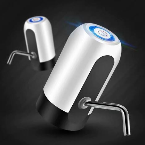 Bomba Automática Para Garrafão Bebedouro - Recarregável Usb