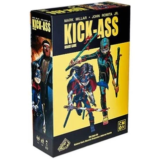 Kick-Ass - Jogo de Tabuleiro - Board Game - Miniaturas