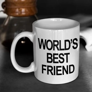 Caneca The Office World's Best Friend Cerâmica