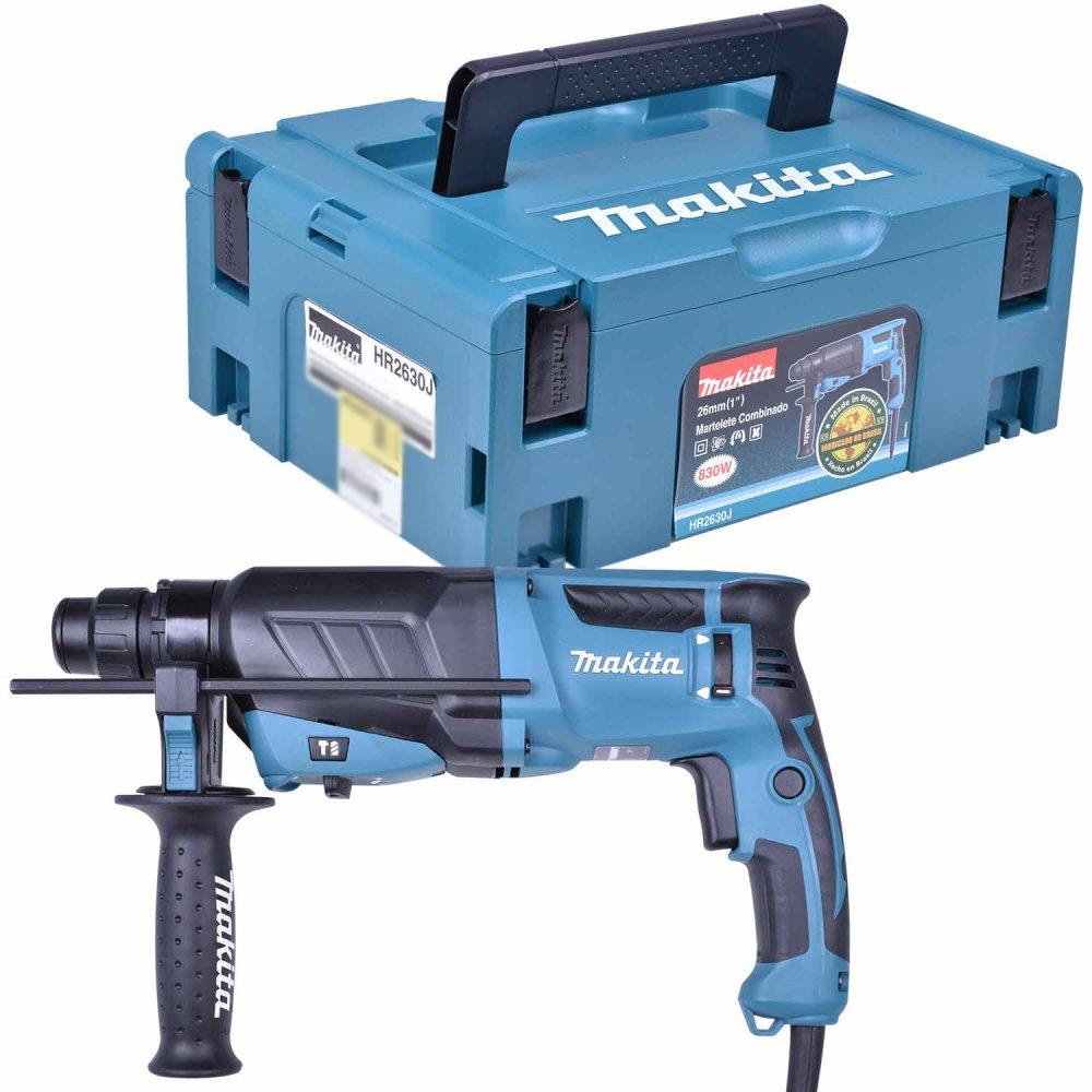 Martelete Combinado Makita 830W 220V HR2630J | Shopee Brasil