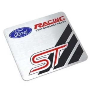 Emblema Adesivo Ford Racing St Storm | Shopee Brasil