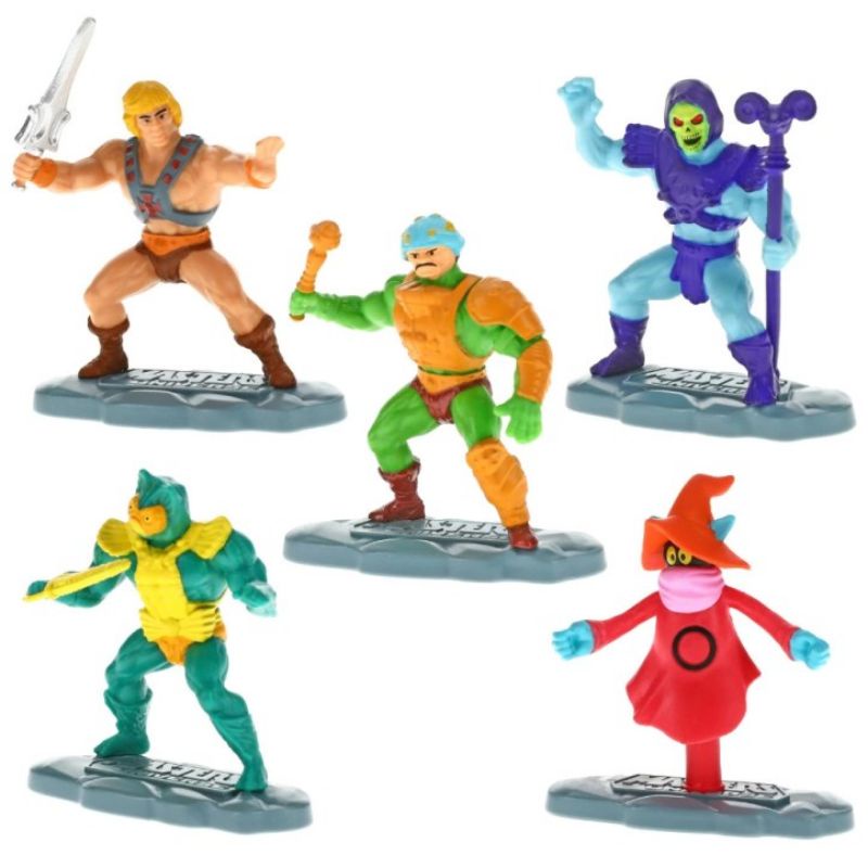 HE-MAN - MOTU - Micro Collection - MATTEL | Shopee Brasil