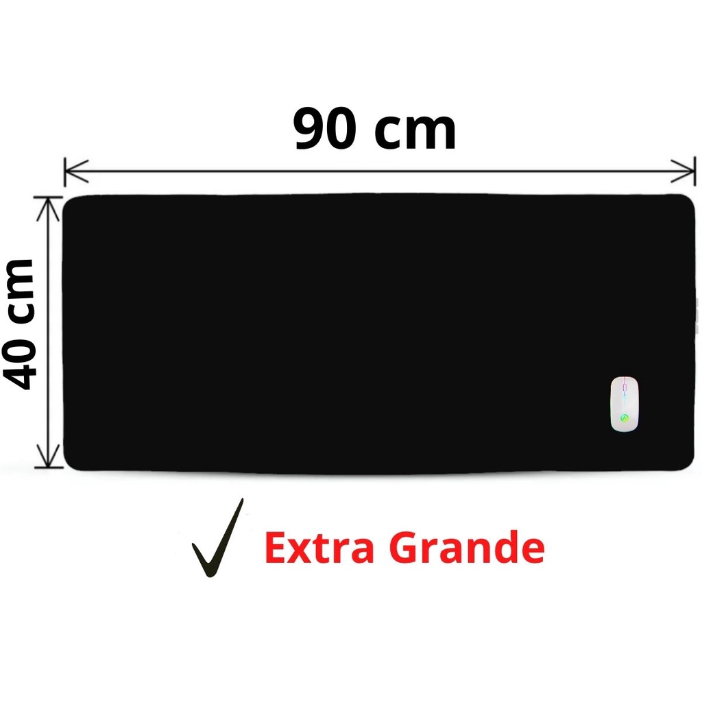 Mouse Pad Gamer Extra Grande Deslizante Especial 90 X 40 Cm Prono o 