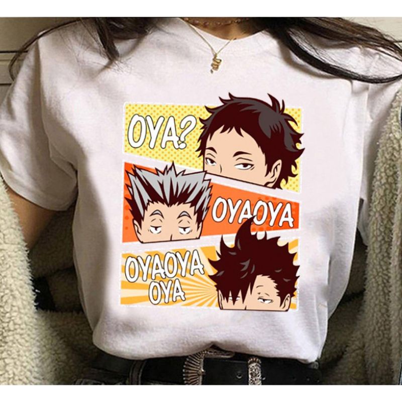 Camiseta Camisa Haikyuu Shoyo Hinata Anime Volei Desenho - Estilo Kraken -  Camiseta Feminina - Magazine Luiza