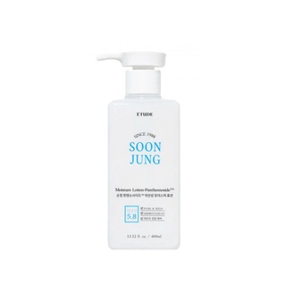 etude house soonjung moisture lotion panthensoside 400ml