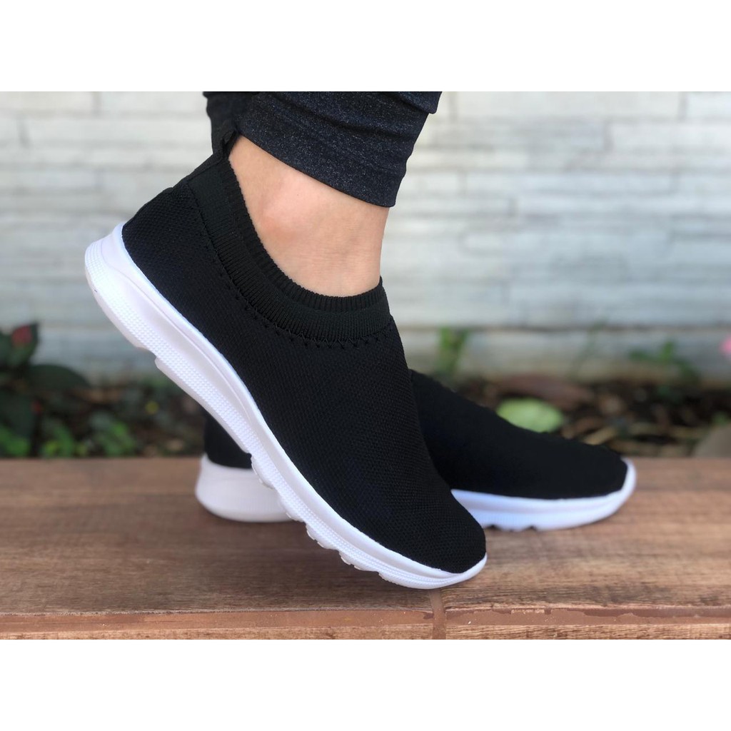 Tênis Meia Para Usar Com Scarpin Tênis Meia Feminino Masculino