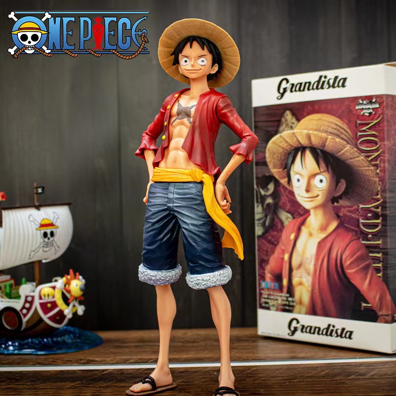 28cm Boneco One Piece Luffy Action Figure Boneca 11 polegadas