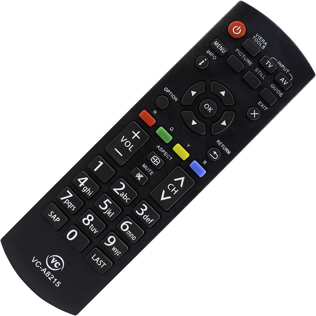 Controle De Tv Lcd Marca Panasonic Produto Testado Antes Do Envio