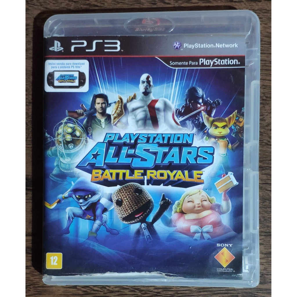 Jogo Playstation All Stars Battle Royale Original Para Ps3 no Shoptime