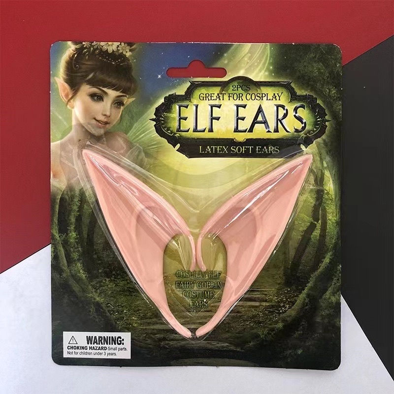 Cosplay Orelha Elfo Longo Festa - imagem 2