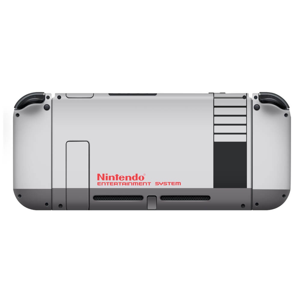 Nintendo switch nes skin discount