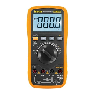 Multímetro Digital True RMS HIKARI com Capacimetro HM-2090 Hikari