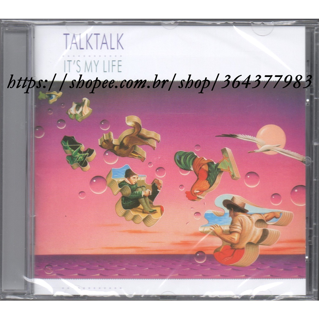 CD Talk Talk - It's My Life | Shopee Brasil