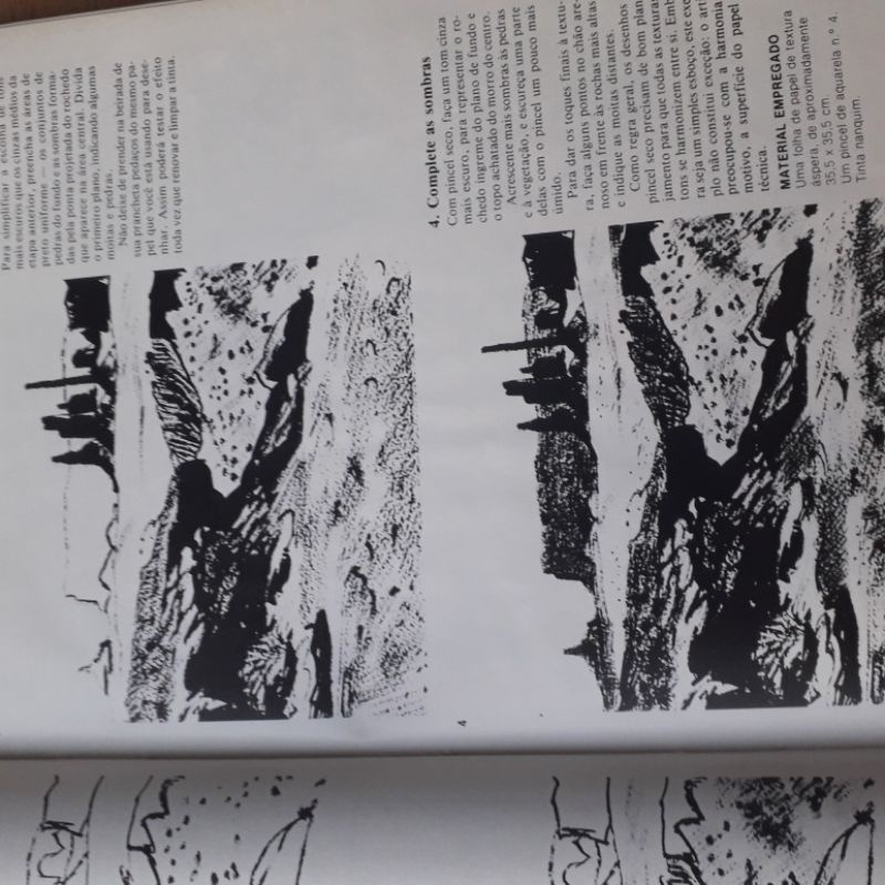 desenhos básicos de pintura (kit de pintura Livro 1) eBook : Rocha,  Geovanna: : Livros
