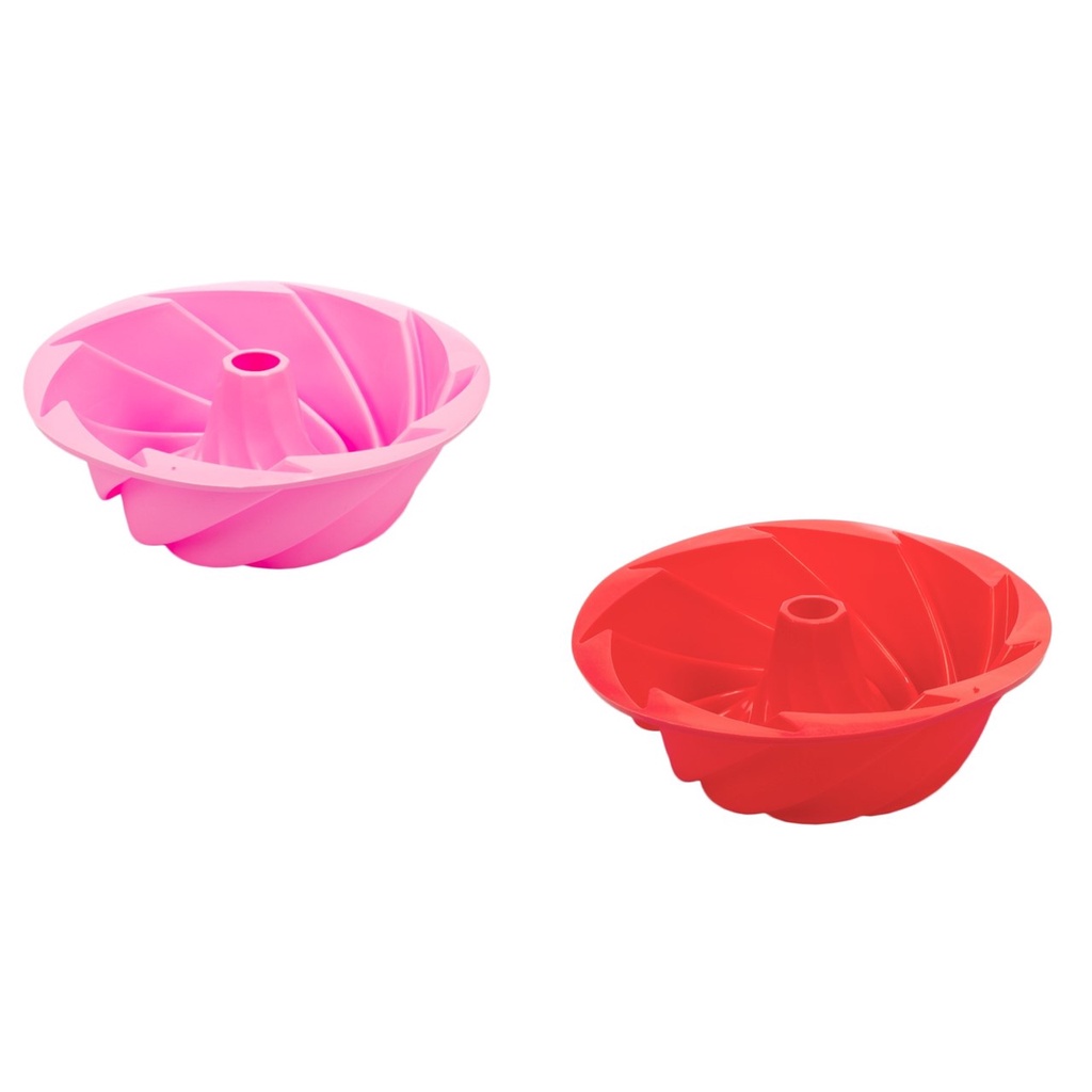 Forma De Silicone Pudim Manjar