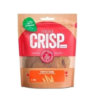 Ração Úmida Natural Crisp Strips De Frango 100G