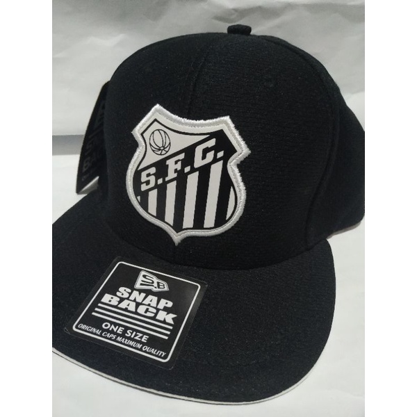 Boné do Santos preto