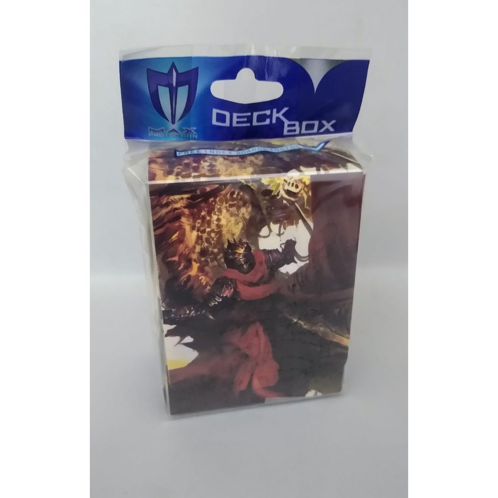 Deck Box Crimson Rider - Max Potection | Shopee Brasil