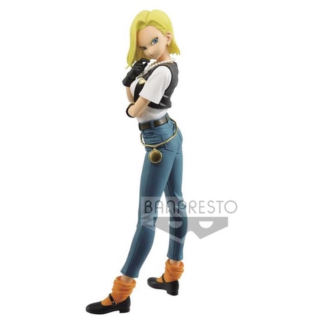 Anime Dragon Ball Z Android 18 PVC Action Figure Figurine Toy Gift 19CM