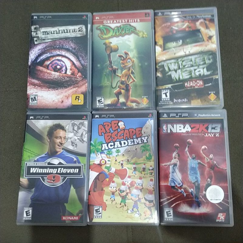 Jogos Psp Originais