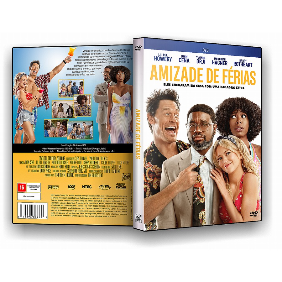 Dvd Amizade De Férias (dublado E Legendado) | Shopee Brasil