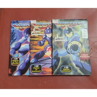 Revista Novas Aventuras Megaman Encardenada Usada