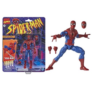 Boneco Action Figure Homem Aranha Spiderman Preto 17 Cm A6