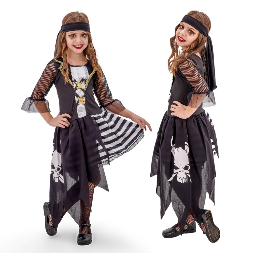 Fantasia de pirata infantil eleva o charme do halloween em nova york