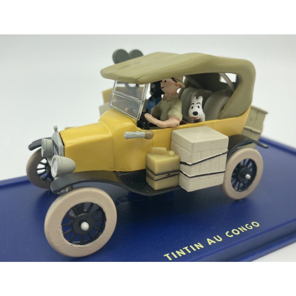 Tintin Carro Caminhão 1/43 Atlas Miniatura Tinti19 Aventuras
