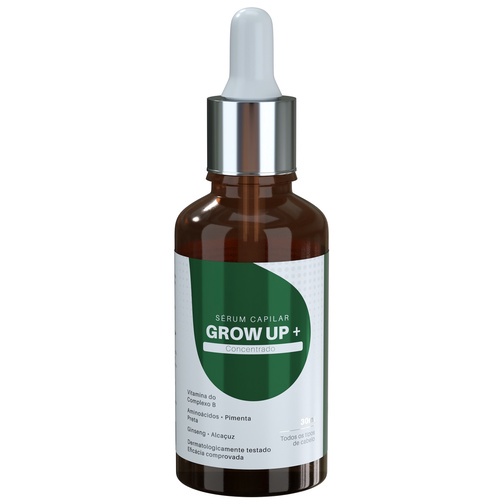 Sérum Microagulhamento Capilar Grow Up Crescimento Dos Fios
