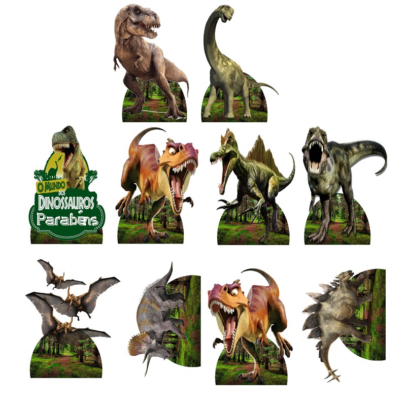 Elementos Festa Dinossauros para imprimir 13  Festa dinossauro, Dinossauros,  Decoração dinossauros festa infantil
